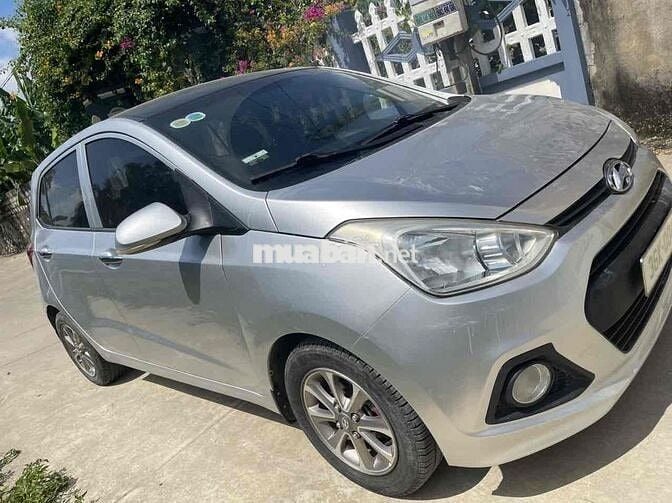 Hyundai Grand i10 2014  bản đủ 1.0 MT - 6886 km
