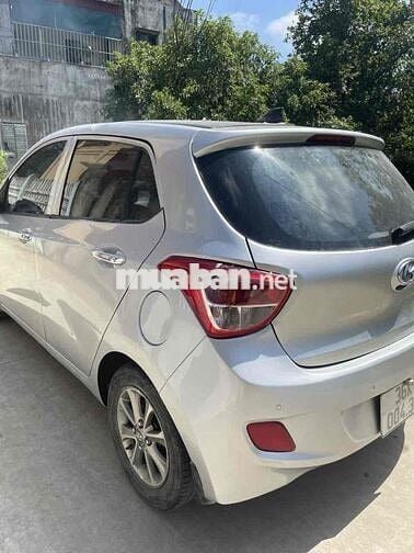 Hyundai Grand i10 2014  bản đủ 1.0 MT - 6886 km