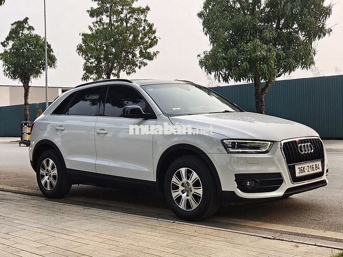 Audi Q3 2012 2.0 TFSI Quattro - 100000 km