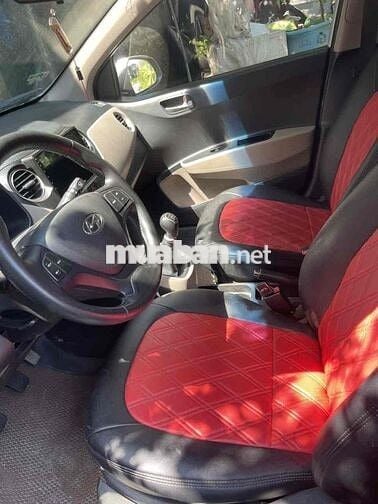 Hyundai Grand i10 2014  bản đủ 1.0 MT - 6886 km