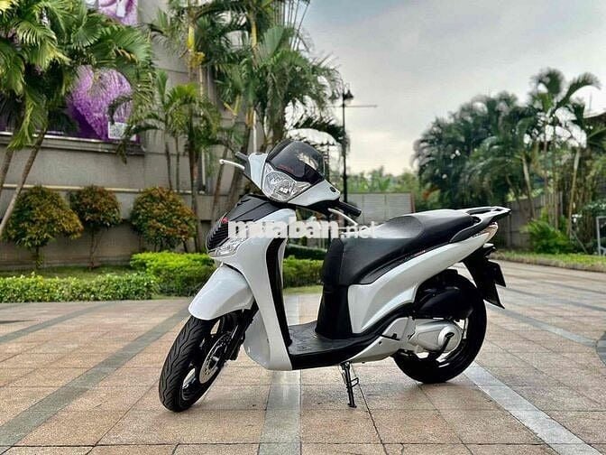 SH150i (sm 1058) Trắng Đen Sporty đk 2011 BS 12136