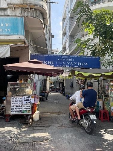 Bán Nhà Ngộp Bank Hẻm Xe Hơi Lý Thái Tổ 5 Tầng 60m2 Chỉ 7.2 Tỷ