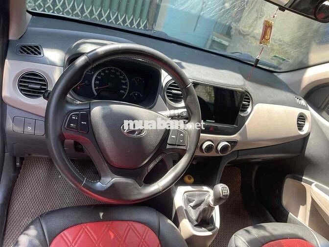 Hyundai Grand i10 2014  bản đủ 1.0 MT - 6886 km