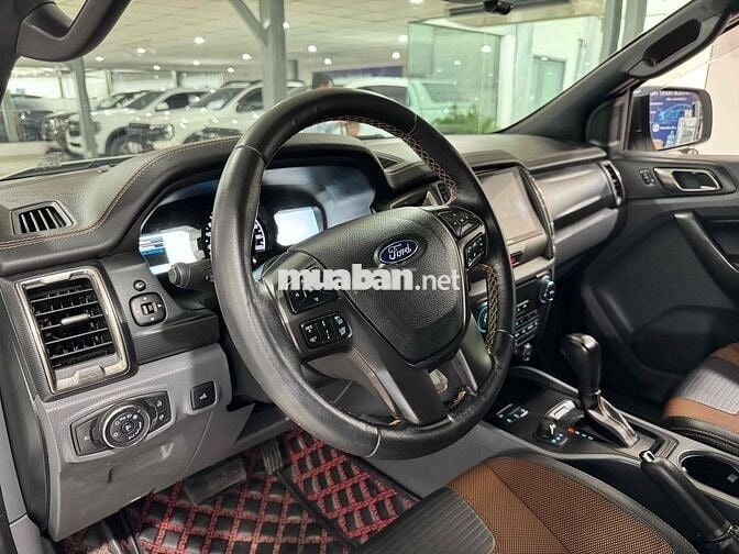 Ford Ranger 2017 Wildtrak 3.2L 4x4 AT - 143000 km