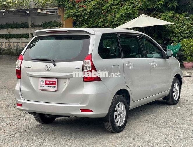 Toyota Avanza 1.3MT odo 57.700km Xe hãng bán