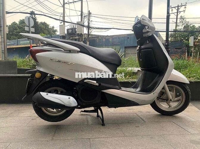 Honda SCR biển SG máy êm giá bình dân