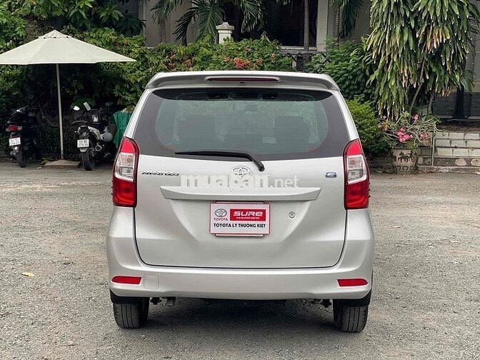 Toyota Avanza 1.3MT odo 57.700km Xe hãng bán
