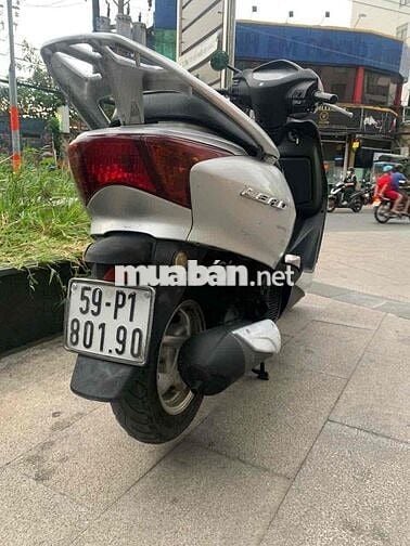 Honda SCR biển SG máy êm giá bình dân