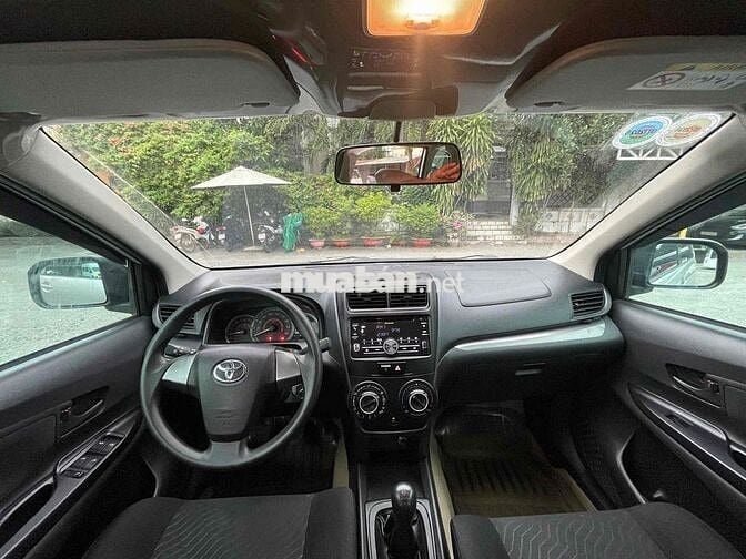 Toyota Avanza 1.3MT odo 57.700km Xe hãng bán
