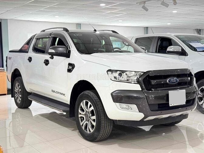 Ford Ranger 2017 Wildtrak 3.2L 4x4 AT - 143000 km