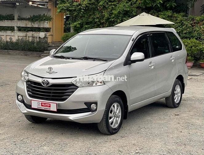 Toyota Avanza 1.3MT odo 57.700km Xe hãng bán