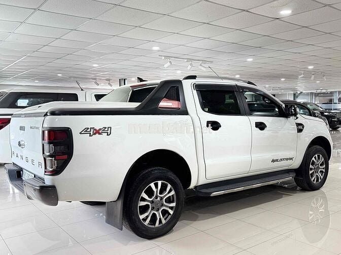 Ford Ranger 2017 Wildtrak 3.2L 4x4 AT - 143000 km