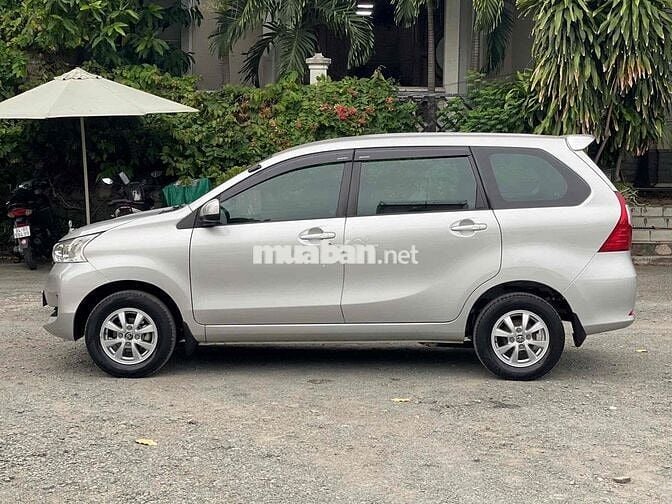 Toyota Avanza 1.3MT odo 57.700km Xe hãng bán