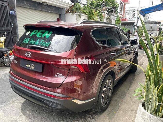 Hyundai Santa Fe 2022 2.5 Xăng Đặc Biệt  - 47000 k