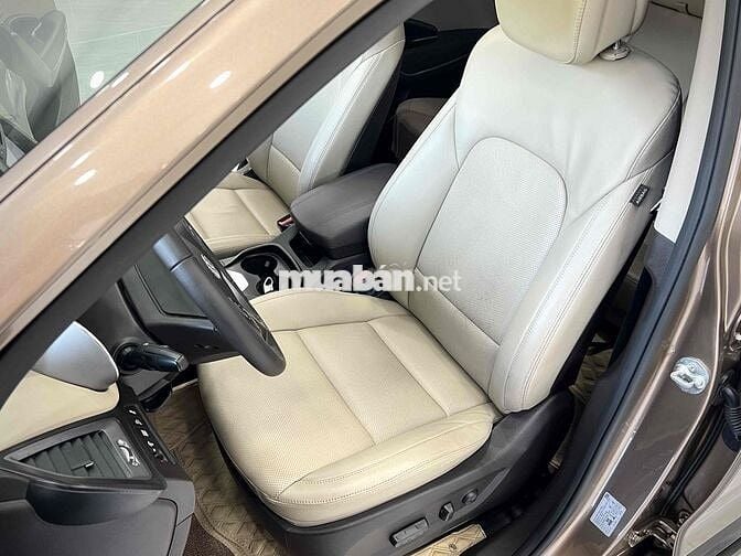 HYUNDAI SANTAFE 2017 máy dầu bản FULL OPTION.