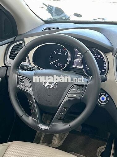 HYUNDAI SANTAFE 2017 máy dầu bản FULL OPTION.