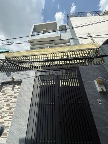 Tân Phú - Nhà 3 tầng 65m2 - ngang hơn 4m gần AEON Tân Phú - 5,6 tỷ 