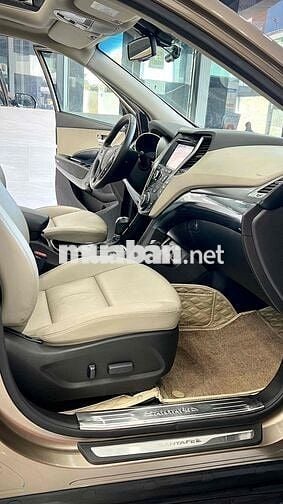 HYUNDAI SANTAFE 2017 máy dầu bản FULL OPTION.