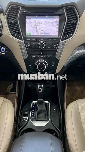 HYUNDAI SANTAFE 2017 máy dầu bản FULL OPTION.