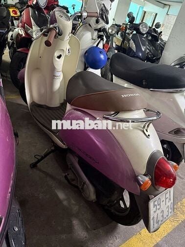 Xe tay ga 50c màu hồng 2024. Chính hãng của Nhật.