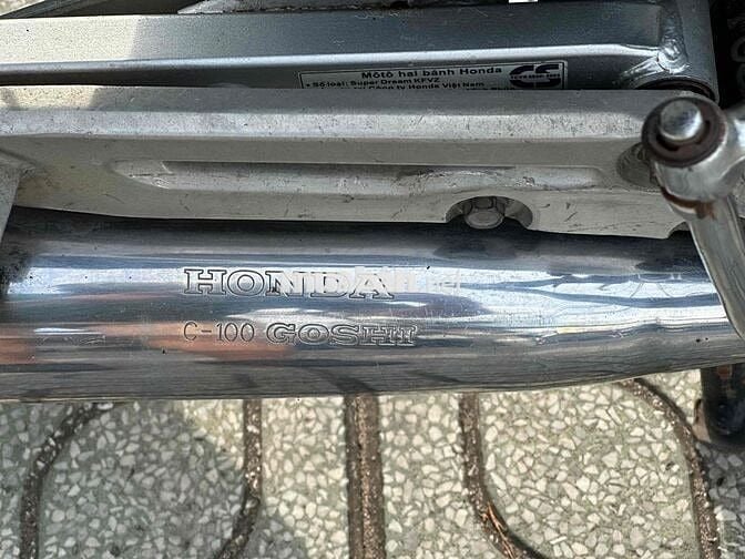 Honda Super Dream