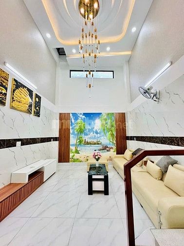Kẹt vốn cần bán gấp nhà Tô Ngọc Vân Q12 58,2m2 - 2tỷ450tr