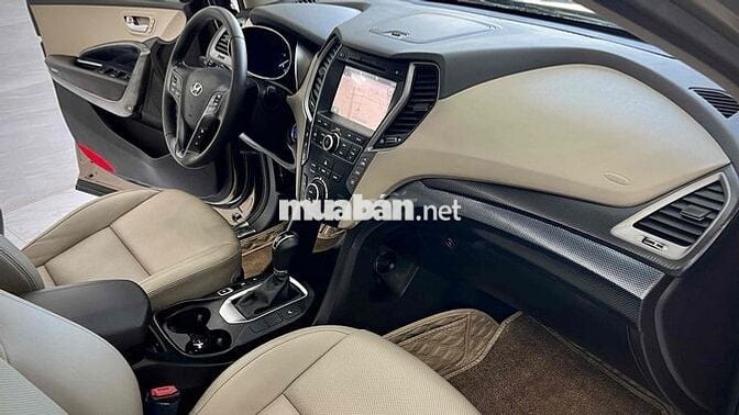 HYUNDAI SANTAFE 2017 máy dầu bản FULL OPTION.