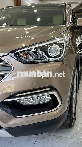 HYUNDAI SANTAFE 2017 máy dầu bản FULL OPTION.
