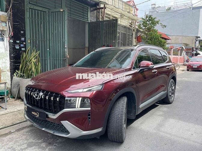 Hyundai Santa Fe 2022 2.5 Xăng Đặc Biệt  - 47000 k