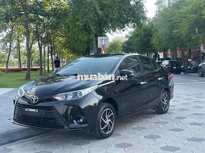 Toyota Vios 2022 1.5E CVT - 60000 km