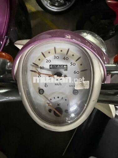 Xe tay ga 50c màu hồng 2024. Chính hãng của Nhật.