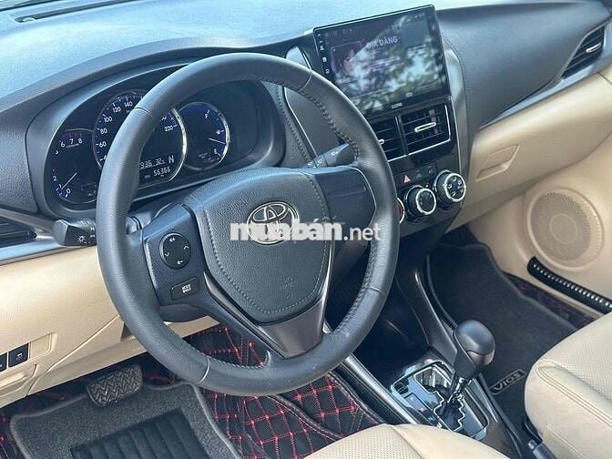 Toyota Vios 2022 1.5E CVT - 60000 km