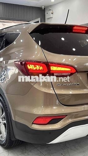HYUNDAI SANTAFE 2017 máy dầu bản FULL OPTION.