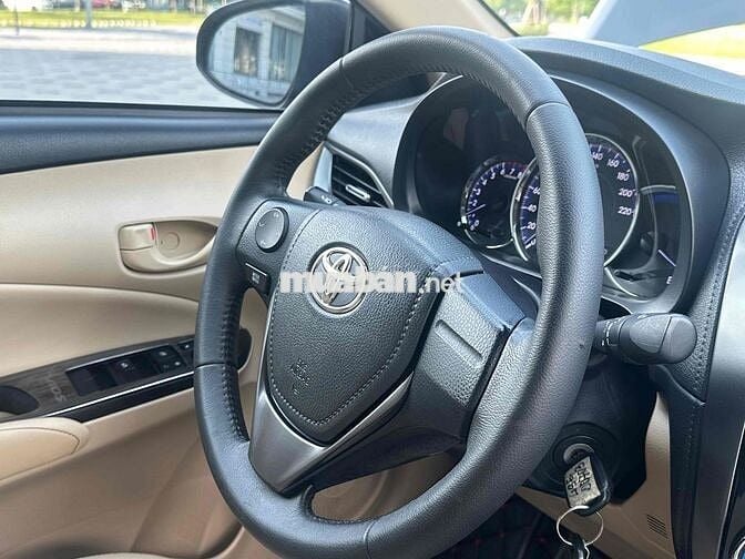 Toyota Vios 2022 1.5E CVT - 60000 km