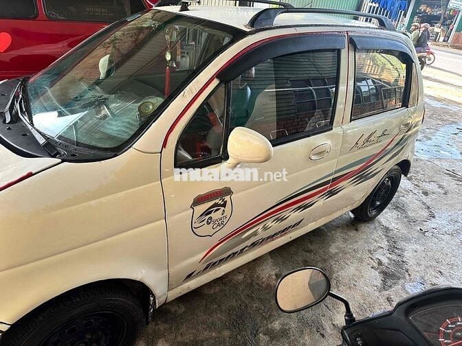 Daewoo Matiz 2003 0.8 - Tập lái đi xa ok