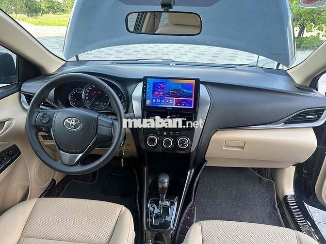 Toyota Vios 2022 1.5E CVT - 60000 km