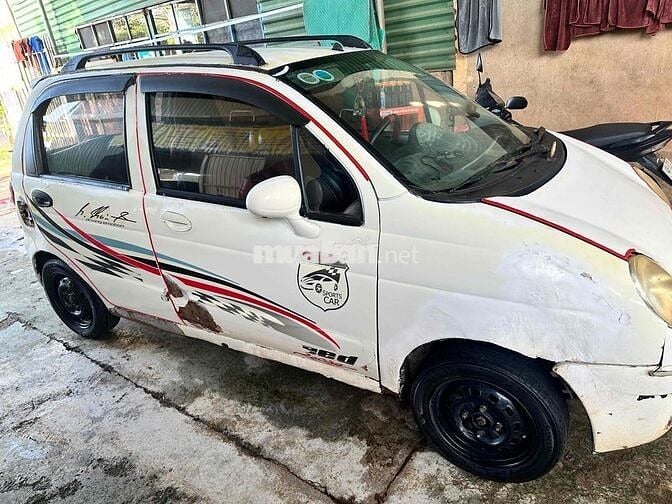 Daewoo Matiz 2003 0.8 - Tập lái đi xa ok