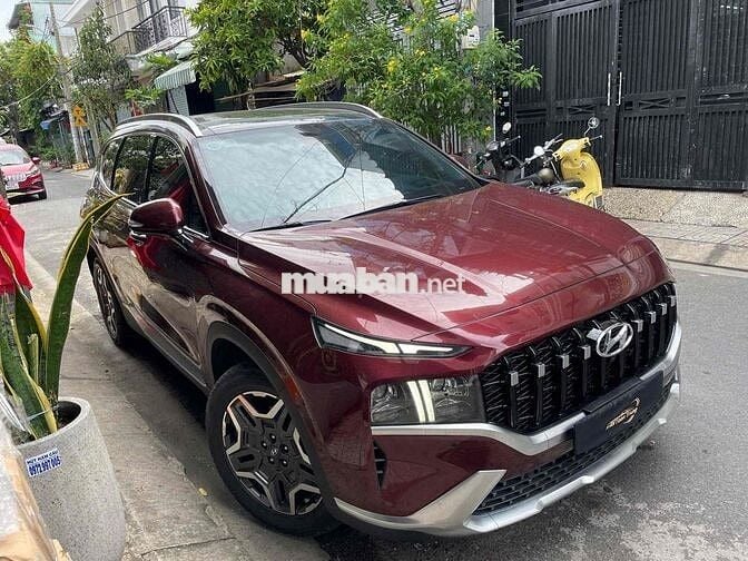 Hyundai Santa Fe 2022 2.5 Xăng Đặc Biệt  - 47000 k