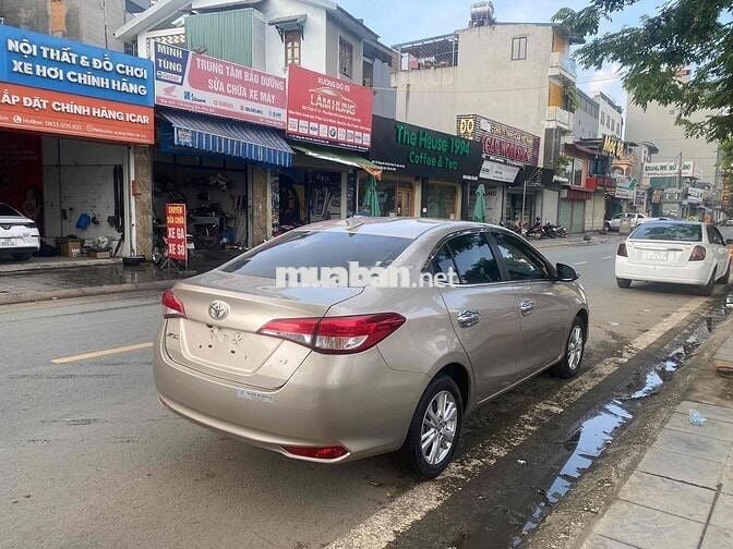 tôi bán Toyota Vios 2019 1.5G CVT - xe gia đình