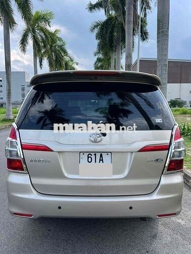 Toyota Innova 2014 E 2.0L MT Số Sàn Xe 1 chủ xài