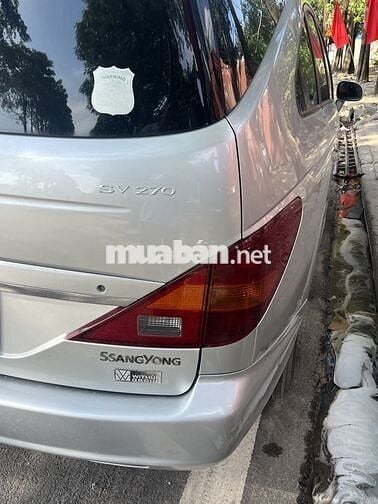 Ssangyong Stavic 2009  - 170000 km