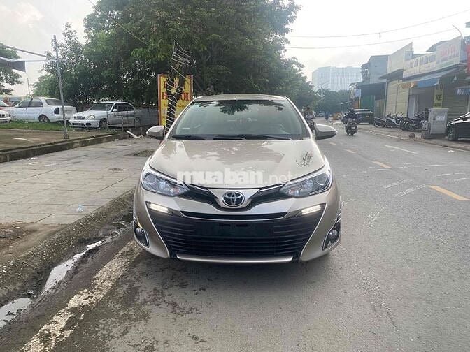 tôi bán Toyota Vios 2019 1.5G CVT - xe gia đình