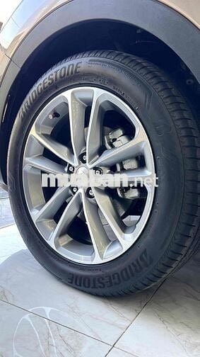 HYUNDAI SANTAFE 2017 máy dầu bản FULL OPTION.