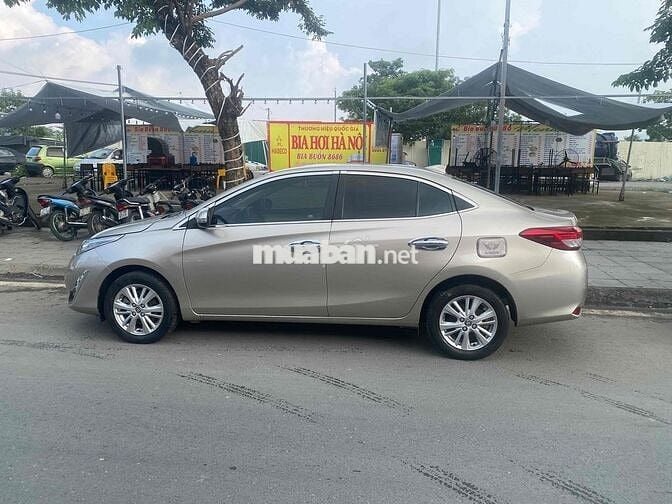 tôi bán Toyota Vios 2019 1.5G CVT - xe gia đình