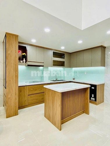 Gấp! Bán nhà Nơ Trang Long,Bình Thạnh 50m2.Gần Học Viện Cán Bộ.Hẻm 4m