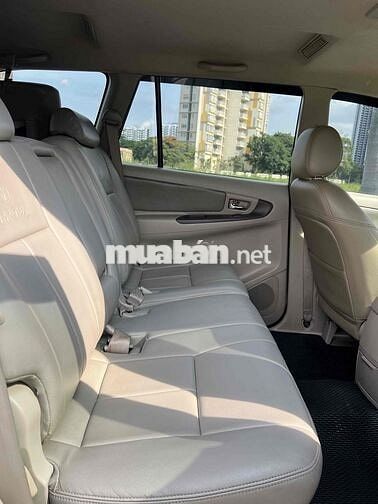 Toyota Innova 2014 E 2.0L MT Số Sàn Xe 1 chủ xài