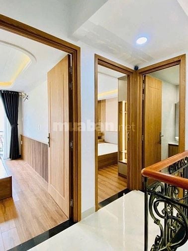 Gấp! Bán nhà Nơ Trang Long,Bình Thạnh 50m2.Gần Học Viện Cán Bộ.Hẻm 4m
