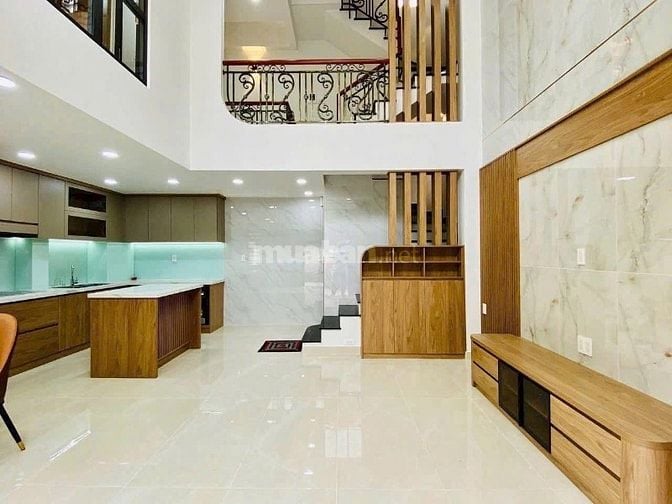 Gấp! Bán nhà Nơ Trang Long,Bình Thạnh 50m2.Gần Học Viện Cán Bộ.Hẻm 4m