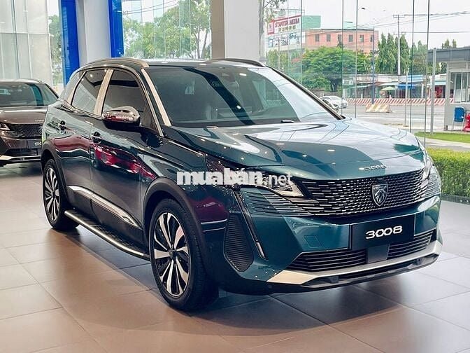 còn 1 chiếc *** New Peugeot 3008 GT 2024
