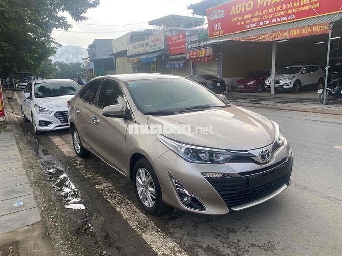 tôi bán Toyota Vios 2019 1.5G CVT - xe gia đình